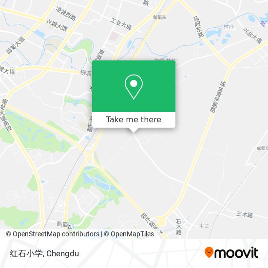 红石小学 map