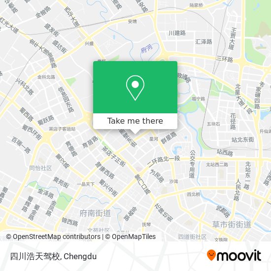 四川浩天驾校 map