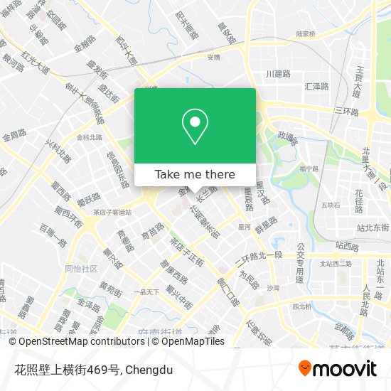 花照壁上横街469号 map
