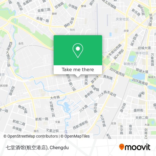 七堂酒馆(航空港店) map
