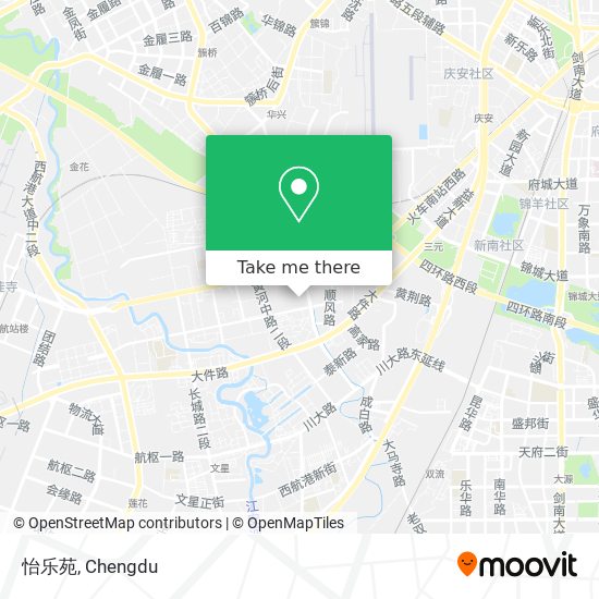 怡乐苑 map