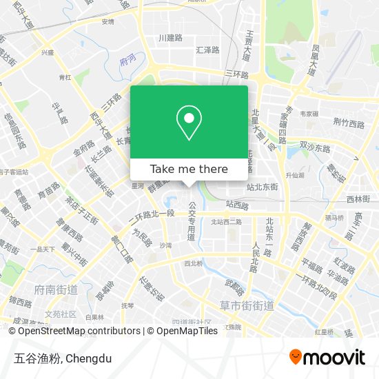 五谷渔粉 map
