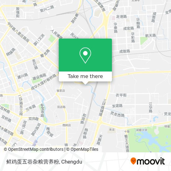鲜鸡蛋五谷杂粮营养粉 map