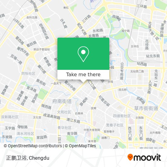 正鹏卫浴 map
