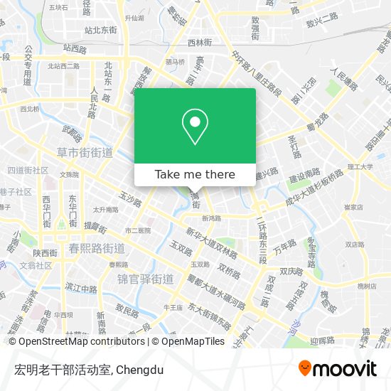 宏明老干部活动室 map