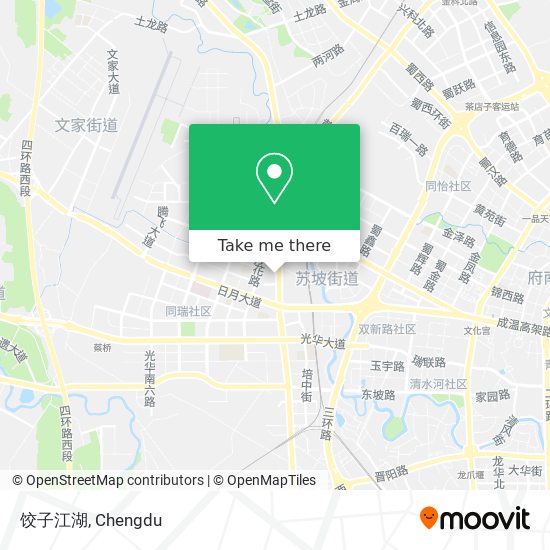 饺子江湖 map