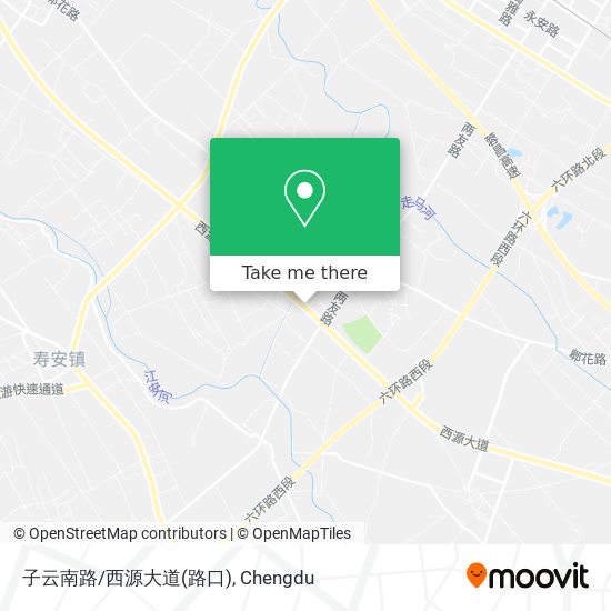 子云南路/西源大道(路口) map