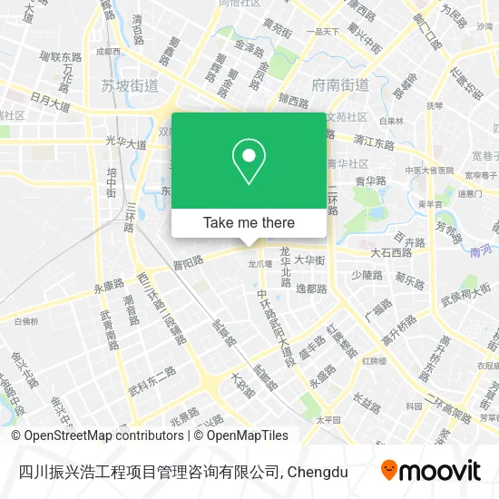 四川振兴浩工程项目管理咨询有限公司 map