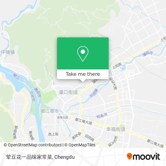 荤豆花一品味家常菜 map