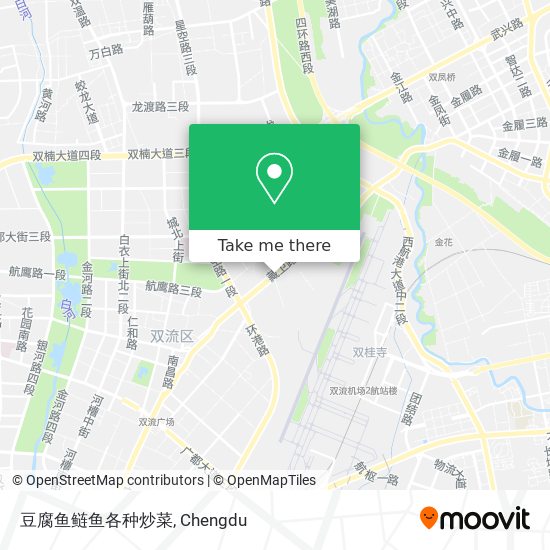 豆腐鱼鲢鱼各种炒菜 map