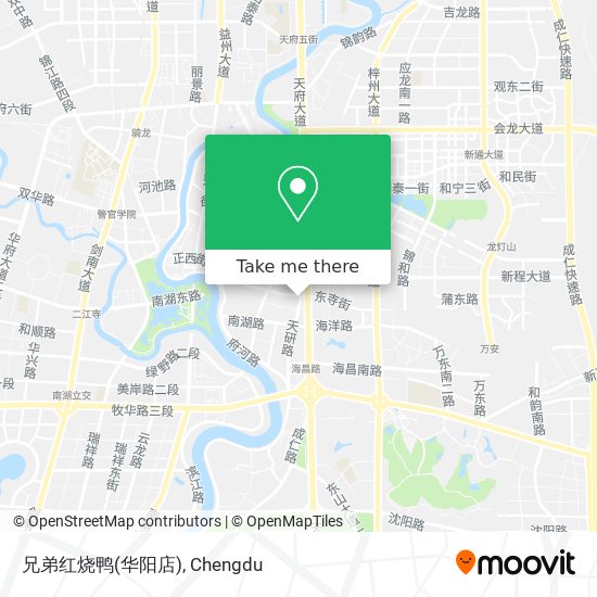 兄弟红烧鸭(华阳店) map
