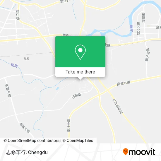 志修车行 map