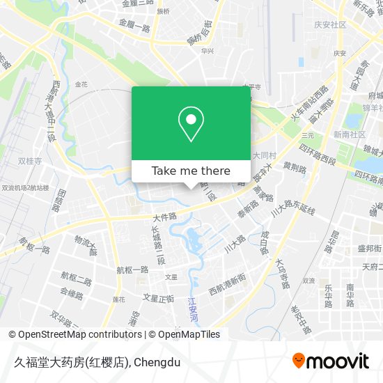久福堂大药房(红樱店) map