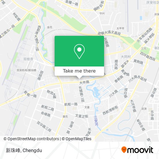 新珠峰 map