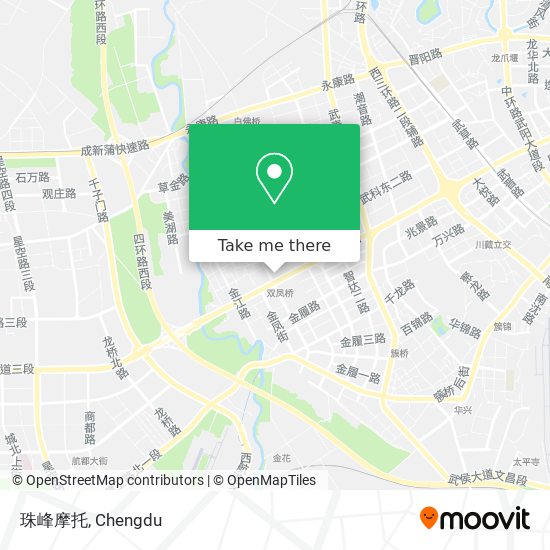 珠峰摩托 map