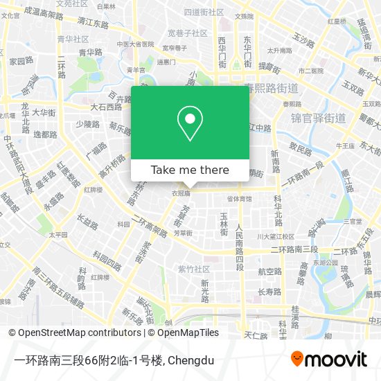 一环路南三段66附2临-1号楼 map