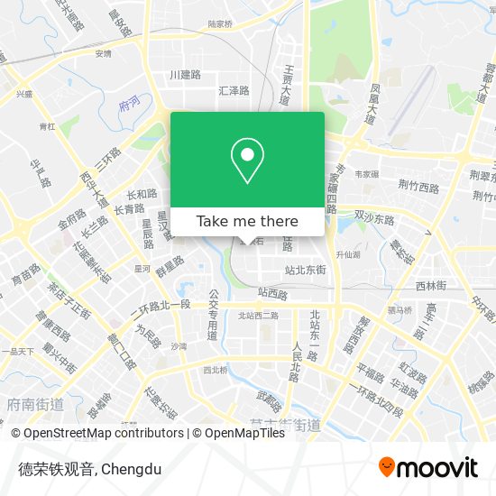 德荣铁观音 map