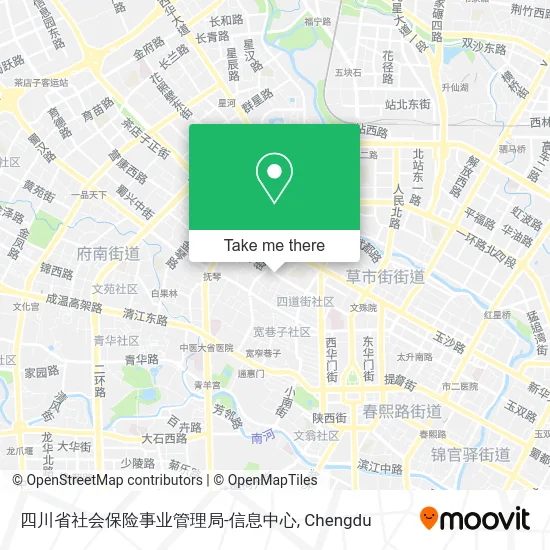 四川省社会保险事业管理局-信息中心 map