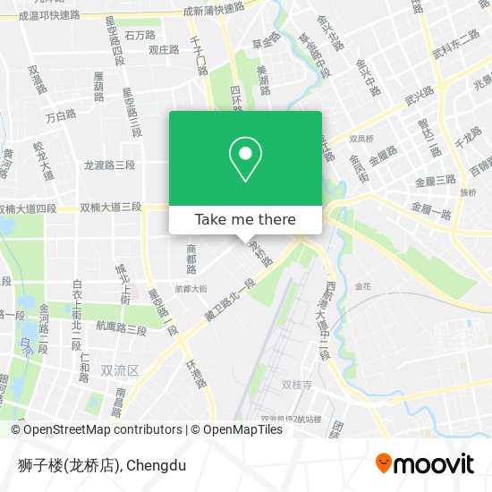 狮子楼(龙桥店) map