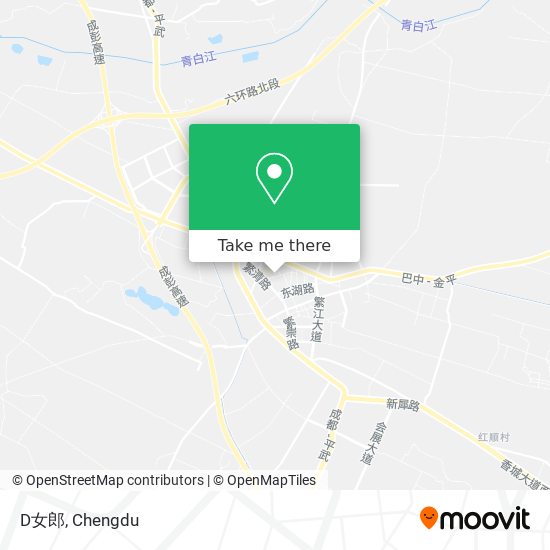 D女郎 map