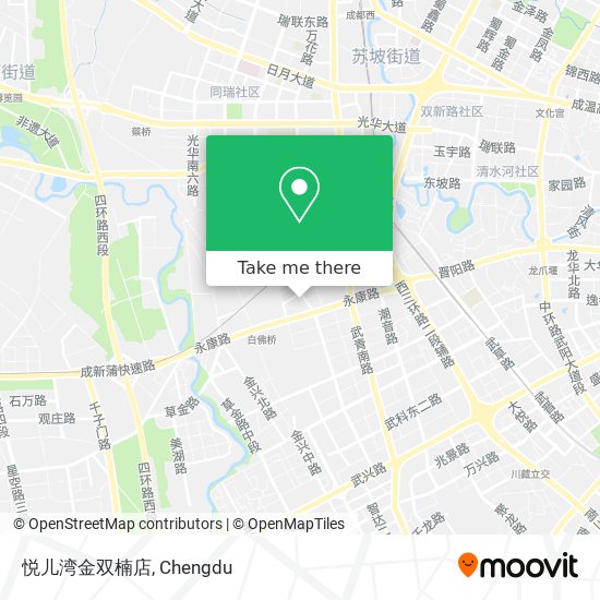 悦儿湾金双楠店 map