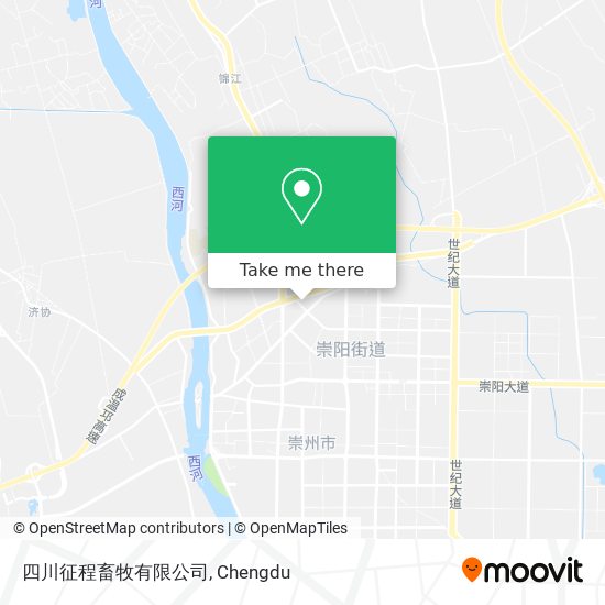 四川征程畜牧有限公司 map