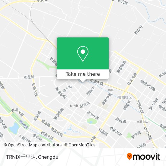 TRNIX千里达 map