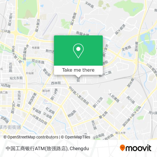 中国工商银行ATM(致强路店) map
