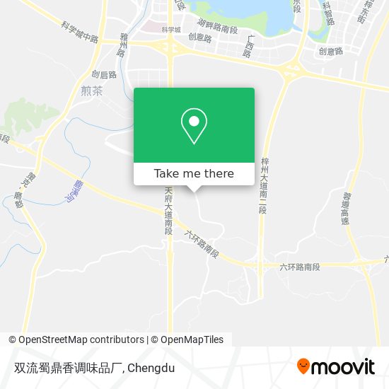 双流蜀鼎香调味品厂 map