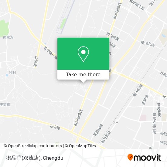 御品香(双流店) map