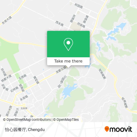 怡心园餐厅 map