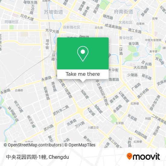 中央花园四期-1幢 map