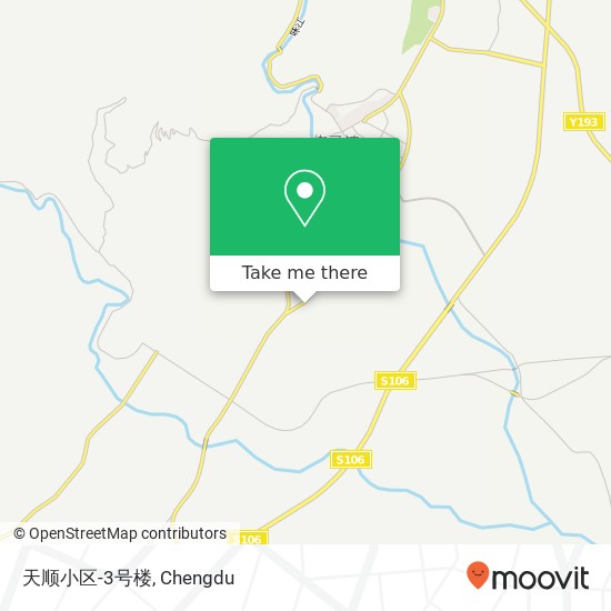 天顺小区-3号楼 map