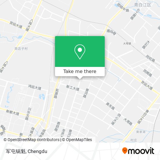 军屯锅魁 map