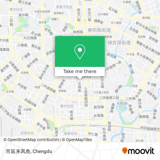 宵延来凤鱼 map