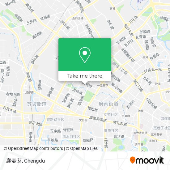 襄壶茗 map