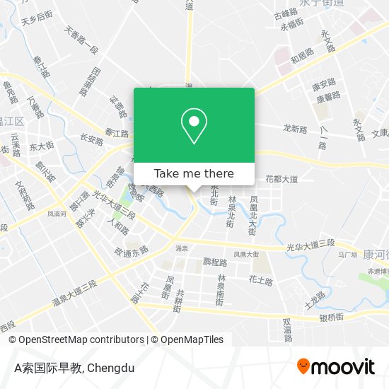 A索国际早教 map