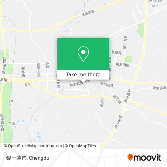 锦一装饰 map