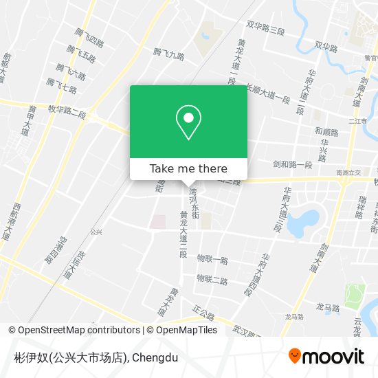 彬伊奴(公兴大市场店) map