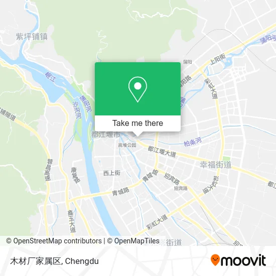 木材厂家属区 map