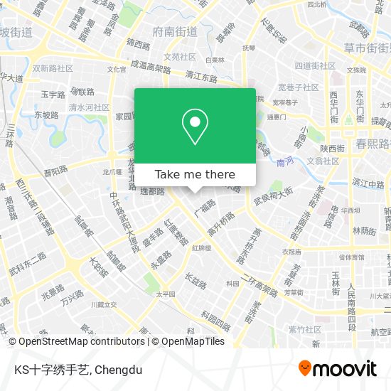 KS十字绣手艺 map