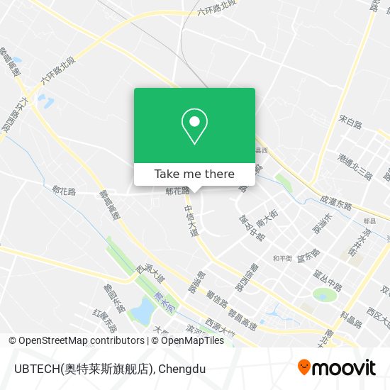 UBTECH(奥特莱斯旗舰店) map