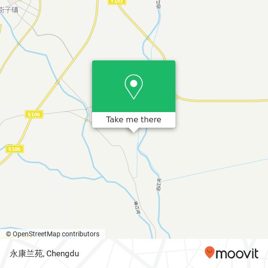 永康兰苑 map