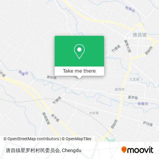 唐昌镇星罗村村民委员会 map