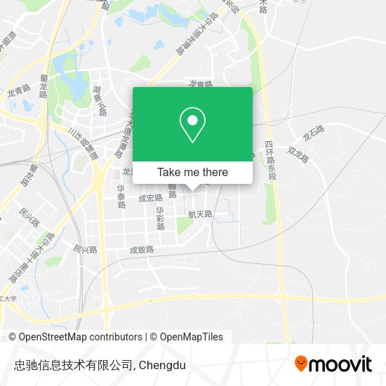忠驰信息技术有限公司 map