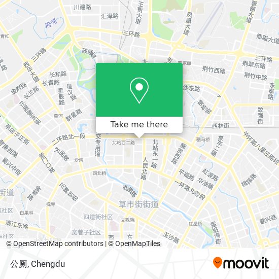 公厕 map