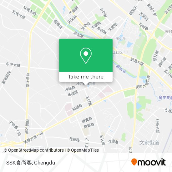 SSK食尚客 map
