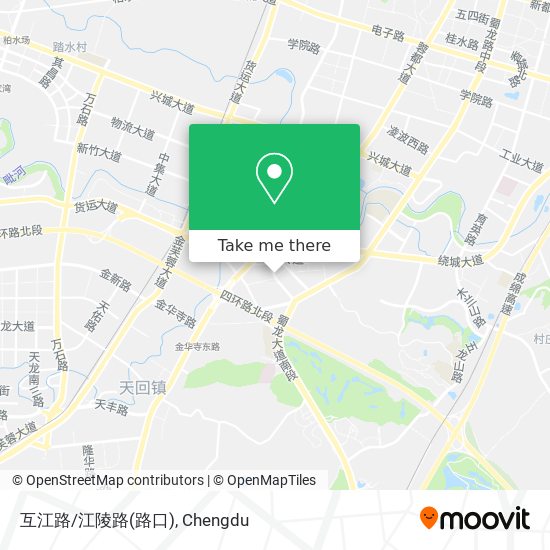 互江路/江陵路(路口) map