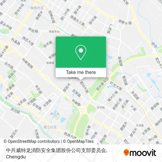 中共威特龙消防安全集团股份公司支部委员会 map