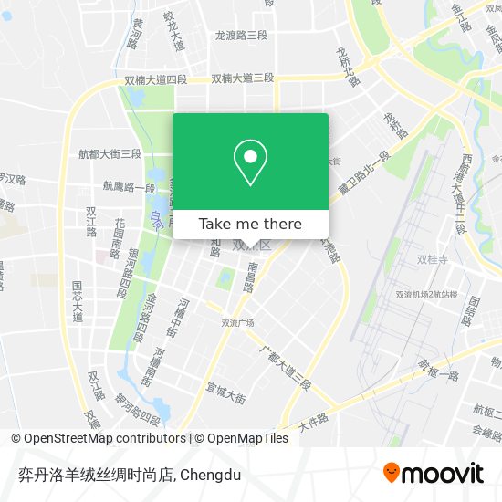 弈丹洛羊绒丝绸时尚店 map